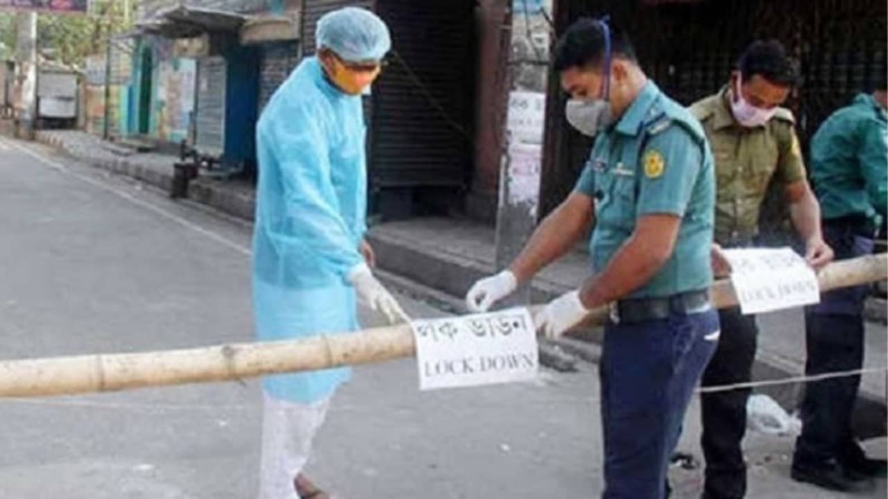 প্রাণবায়ুর অভাবে ধুঁকছে বাংলাদেশ, তবুও হুঁশ নেই জনতার, বিধিনিষেধের তৃতীয় দিনে গ্রেফতার ৫৮৭