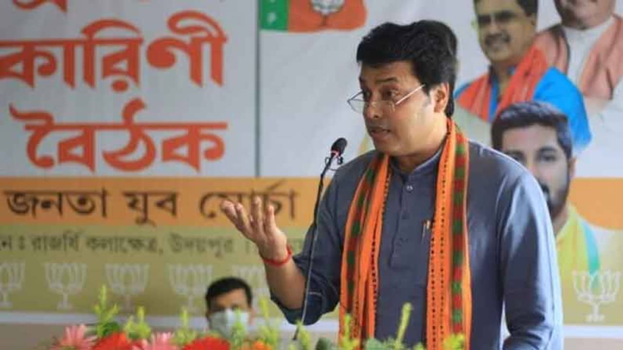 অতিথি দেব ভব দর্শনেই বিশ্বাস রাখি আমরা, আইপ্যাক-কাণ্ডে মুখ খুললেন ত্রিপুরার মুখ্যমন্ত্রী