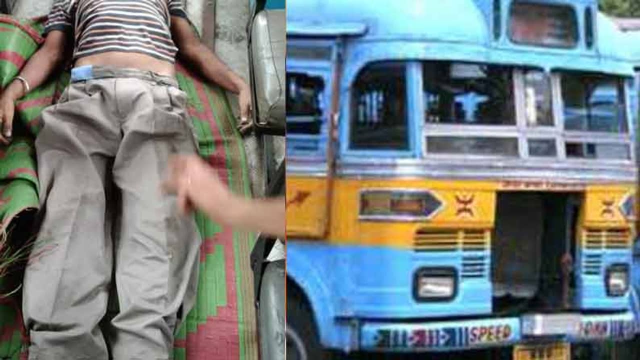 সংসার চলছে না, সহকর্মীদের সে কথা জানিয়েছিলেন! বাসেই উদ্ধার চালকের দেহ