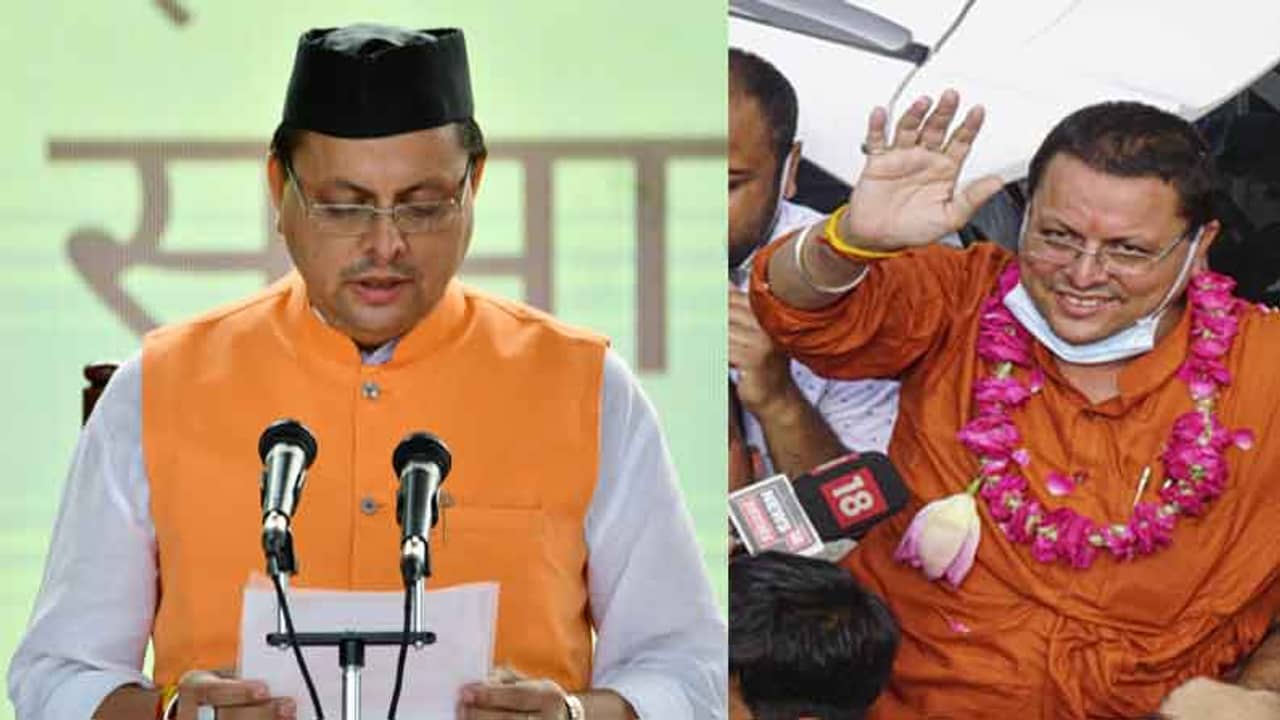 যুবদের জন্য কাজ করতে চাই, শপথ নিয়ে বললেন উত্তরাখণ্ডের নয়া মুখ্যমন্ত্রী