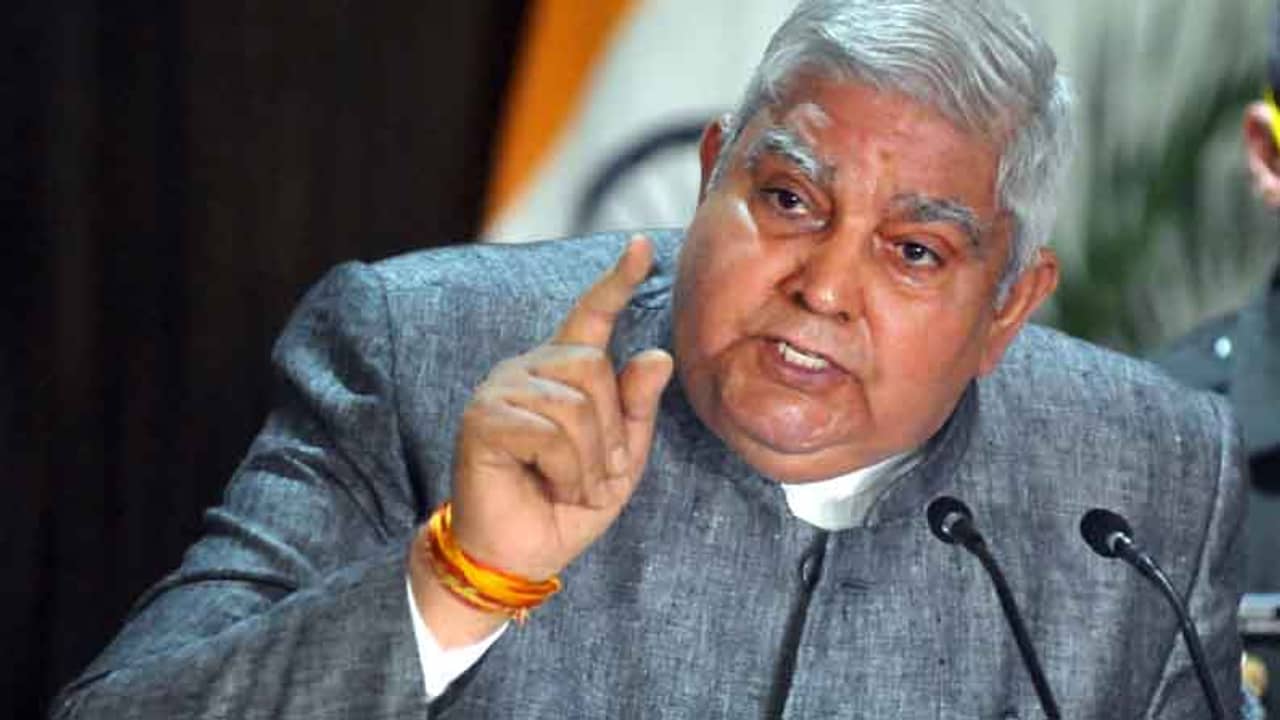 শুরুতেই স্লোগান উঠল ভারত মাতা কি জয়, ভাষণ শেষ না করেই বিধানসভা ছাড়লেন রাজ্যপাল