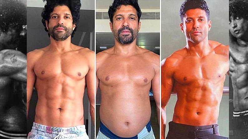 Farhan Akhtar: এক লাফে ৬৯ কেজি থেকে ওজন ৮৫ তে! শরীর নিয়ে এ যেন এক 'তুফানি' খেল ফারহানের