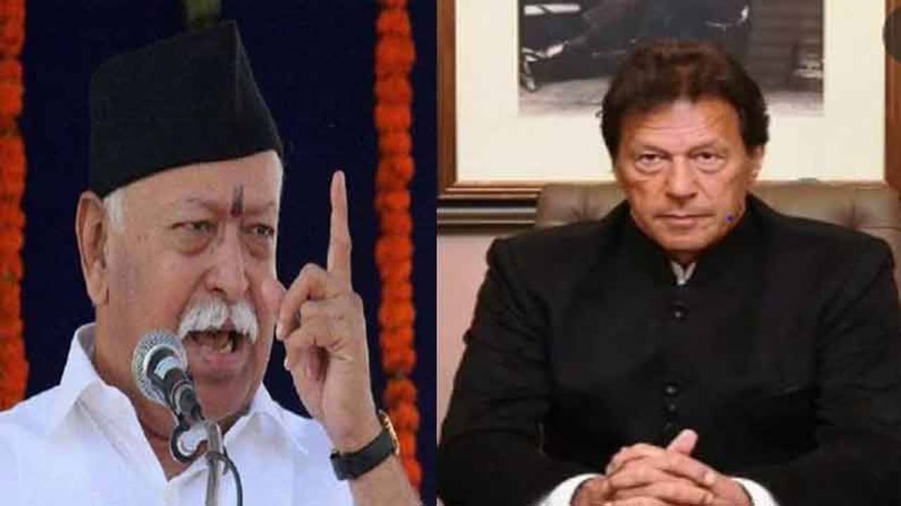 ভারত-পাকিস্তানের সৌহার্দ্যের কাঁটা আরএসএস, তাশখন্দে বসে এমনই বিস্ফোরক দাবি ইমরান খানের
