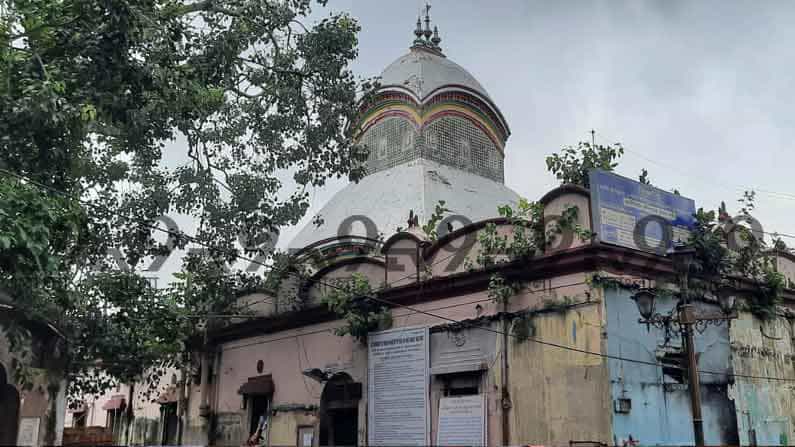 Kalighat: দু'মাস পার করে খুলল কালীঘাট মন্দিরের গর্ভগৃহ, বৃষ্টি উপেক্ষা করেই সকাল থেকে ভক্তের ভিড়