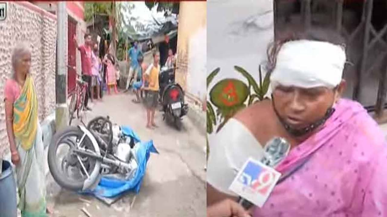 আচমকা পাড়ায় ঢুকে পড়ল ৬০-৭০ জন যুবক, ঘরে ঢুকে মারধর-ভাঙচুর! মাথা ফাটল মহিলার