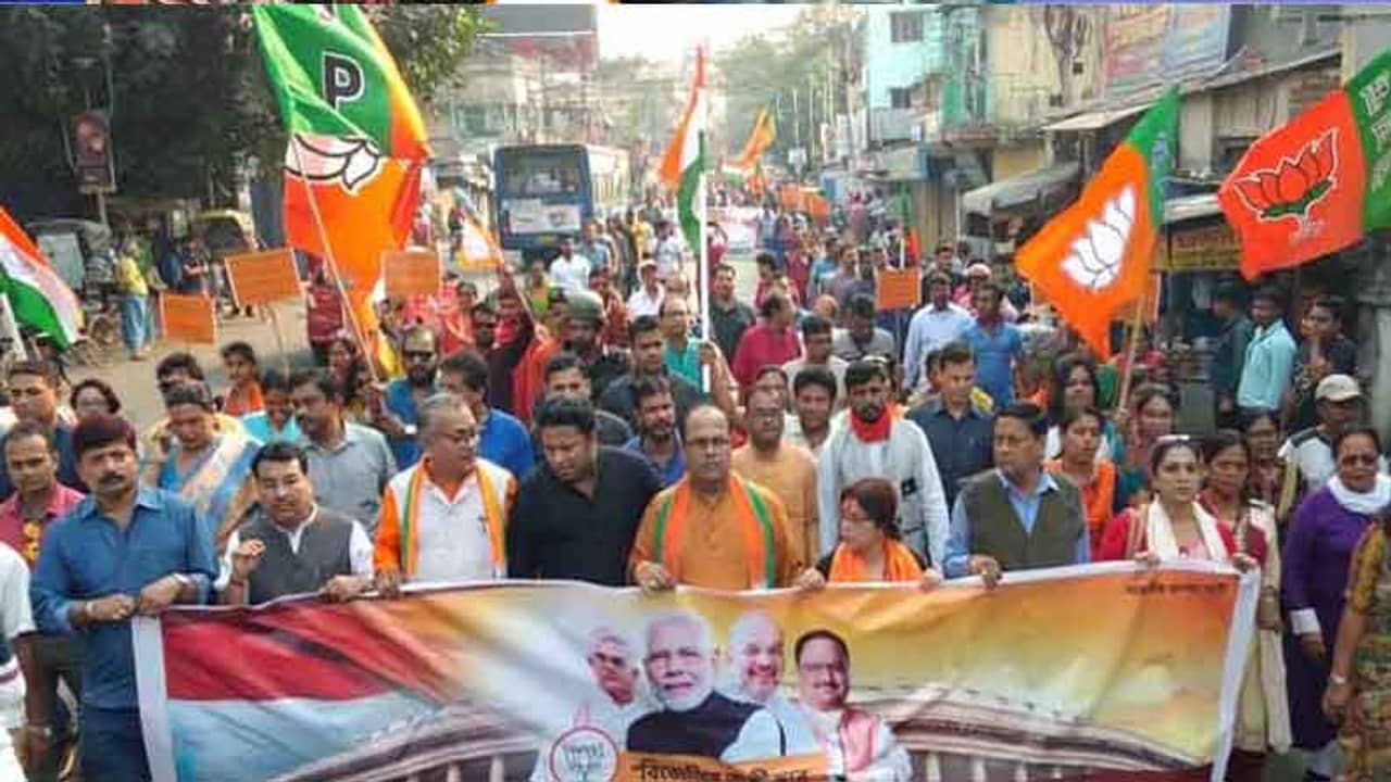 অনুমতি নেই, তবু পথে নামবেই বিজেপি! সোমবারের মিছিল রুখতে পাল্টা প্রস্তুতি সারা কলকাতা পুলিশেরও