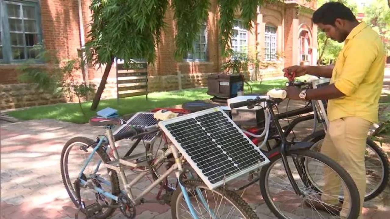 দেড় টাকায় ৫০ কিলোমিটার ছুটবে আশ্চর্য সাইকেল