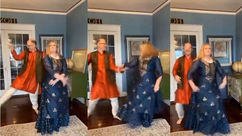 Viral Video: ড্যান্সিং ড্যাডের সঙ্গে 'ছম্মক ছল্লো'য় কোমর নাচালেন তাঁর স্ত্রীও! ভিডিয়ো ভাইরাল সোশ্যাল মিডিয়ায়