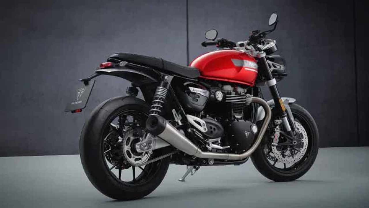 2021 Triumph Speed Twin ভ রত আসছ ট র য ম ফ ম টরস ইক ল র নত ন ব ইক কব লঞ চ 2021 Triumph Speed Twin To Be Launched In India On August 31 Tv9 Bangla News