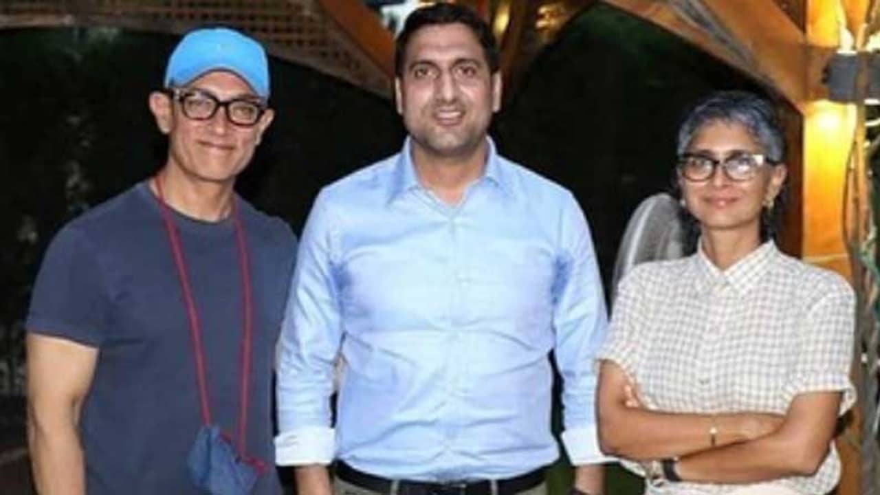 লাদাখে শুটিং শেষে একসঙ্গে কাশ্মীরে ‘বিচ্ছিন্ন’ দম্পতি আমির-কিরণ