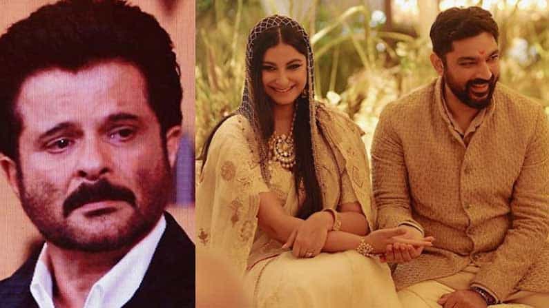 ছোট মেয়ে রিয়ার বিয়ের পর ইমোশনাল হয়ে পড়লেন অনিল কাপুর ছোট মেয়ে রিয়ার বিয়ের পর ইমোশনাল হয়ে পড়লেন অনিল কাপুর