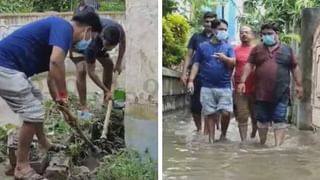 ভিডিয়ো: টিকা চাইলেন প্রাপকরা, জুটল পুলিশের লাঠি!