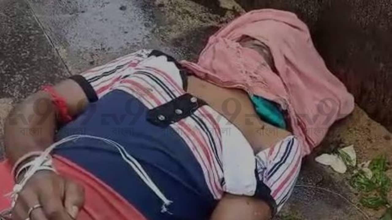 পরিত্যক্ত বাড়িতে বিজেপি বুথ সভাপতির হাত-পা বাঁধা ঝুলন্ত দেহ! নিশানায় তৃণমূল