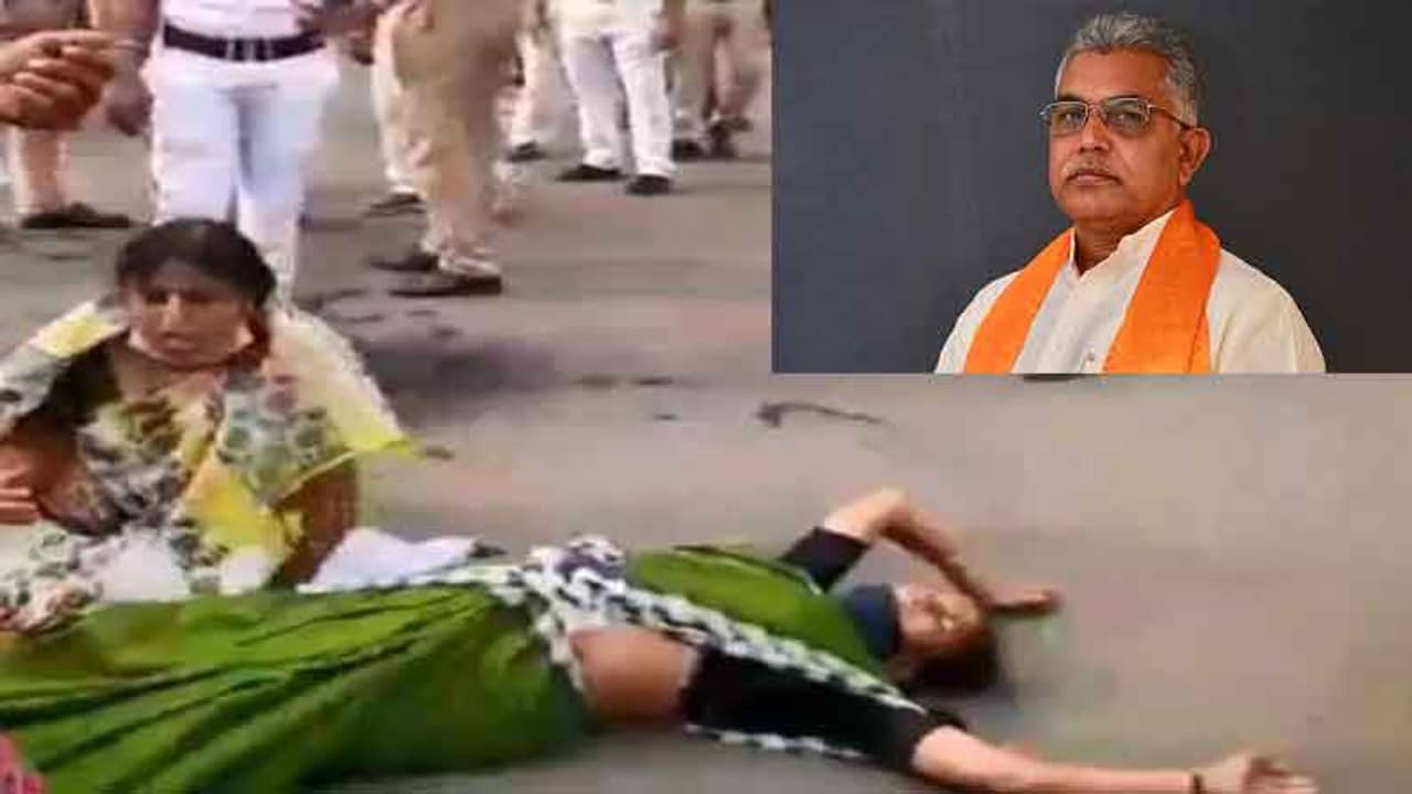 মহিলা মুুখ্যমন্ত্রীর রাজ্যে মহিলা শিক্ষিকারাই হেনস্থার শিকার,  শিক্ষিকাদের আত্মহত্যার চেষ্টায় সরব দিলীপ