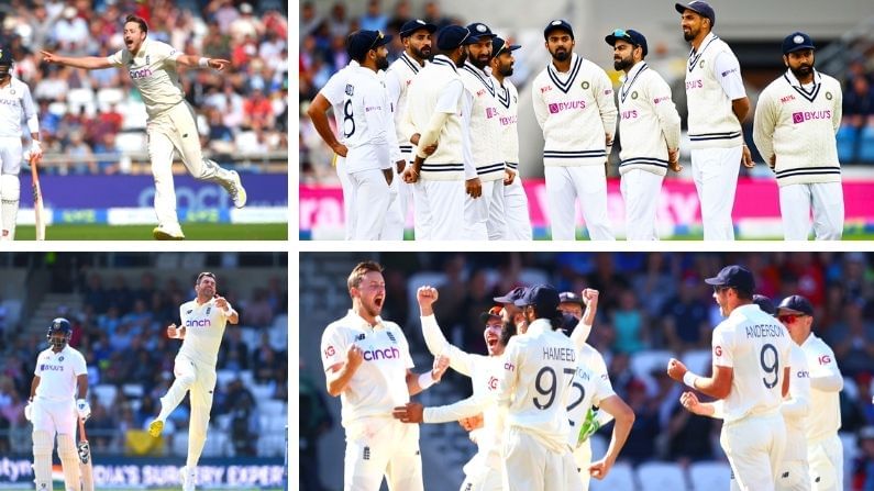 IND vs ENG 2021: ব্যাটিং বিপর্যয়ে লিডসে ভরাডুবি ভারতের