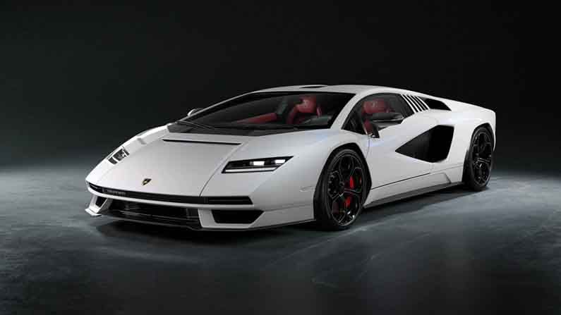 নতুন রূপে ফিরছে Lamborghini Countach স্পোর্টসকার, সারা বিশ্বে তৈরি হবে মাত্র ১১২টি গাড়ি