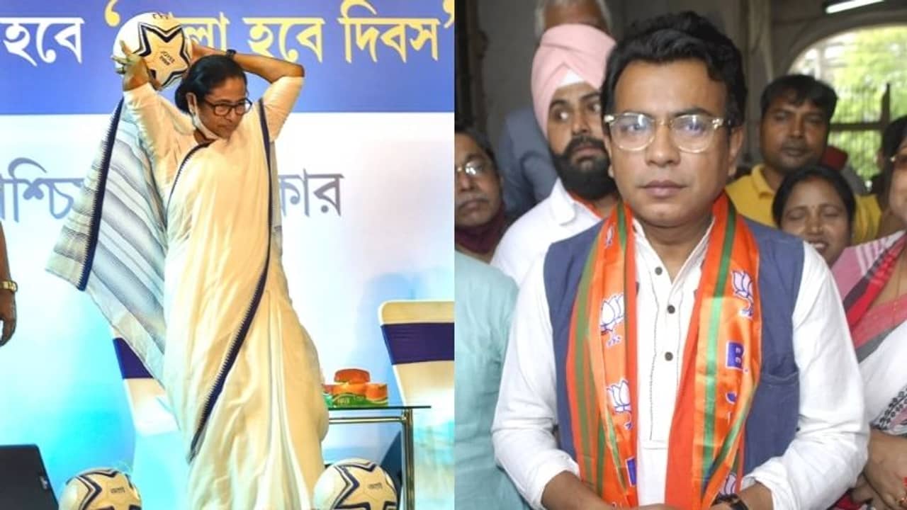 পেটে ভাত নেই, খেলা হবে কোন মুখে? ১২৫ কোটির ক্লাব অনুদান নিয়ে মমতাকে রুদ্র-তোপ