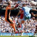 Manchester City beat Arsenal by 5 goals in Premier League