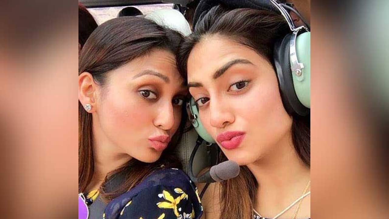 নুসরতের জীবনের বিশেষ মুহূর্ত আসন্ন, কী করছেন বন্ধু মিমি?