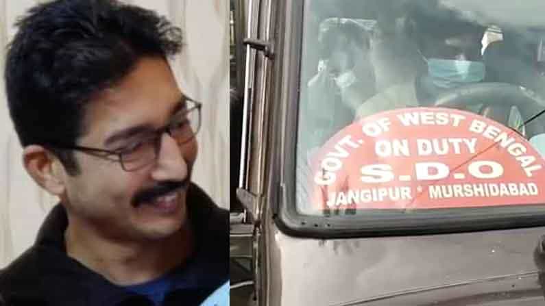 থামতে বলায় আরটিও আধিকারিকের পায়ের ওপর দিয়ে লরি চালিয়ে দিলেন চালক! ভয়াবহ ঘটনা মুর্শিদাবাদে