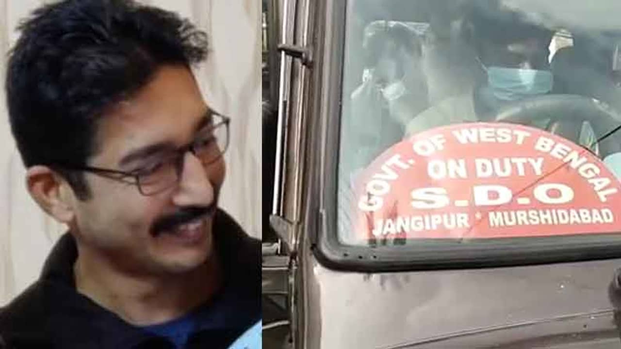 থামতে বলায় আরটিও আধিকারিকের পায়ের ওপর দিয়ে লরি চালিয়ে দিলেন চালক! ভয়াবহ ঘটনা মুর্শিদাবাদে