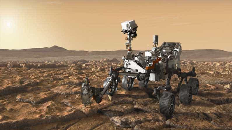 Mars: মঙ্গলের সঙ্গে ফের সংযোগ স্থাপন, ছুটি কাটিয়ে কাজে ফিরছে রোভার পারসিভের্যান্স Mars: মঙ্গলের সঙ্গে ফের সংযোগ স্থাপন, ছুটি কাটিয়ে কাজে ফিরছে রোভার পারসিভের্যান্স