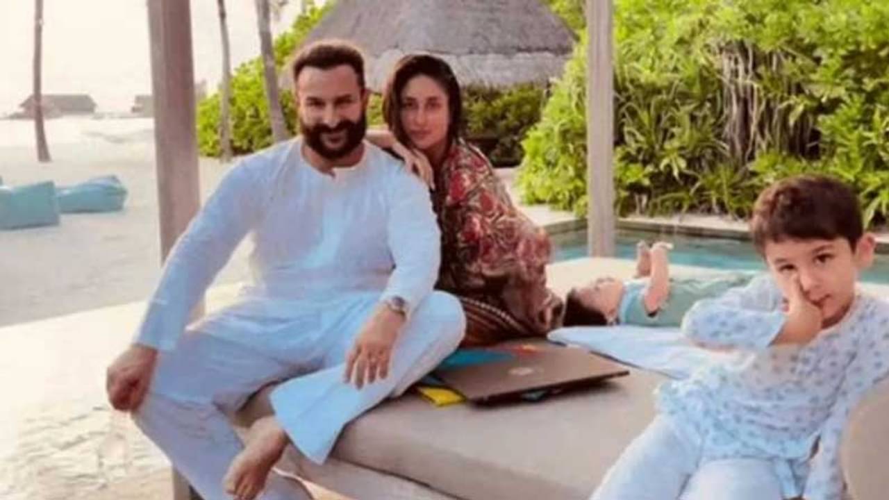 সইফের জন্মদিনে প্রথমবার ছোট ছেলে জেহ সহ পরিবারের ছবি প্রকাশ করলেন করিনা