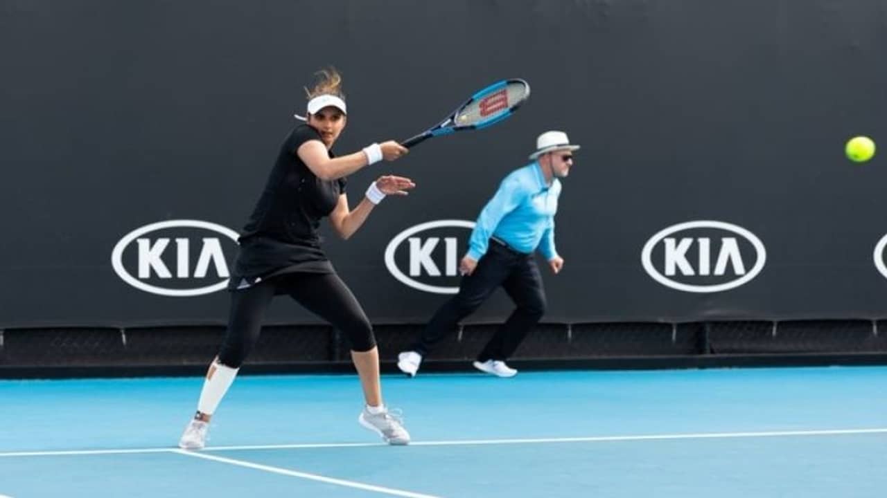 Cleveland Championships: ক্লেভল্যান্ড ওপেনের কোয়ার্টারে সানিয়া-ম্যাকহল জুটি