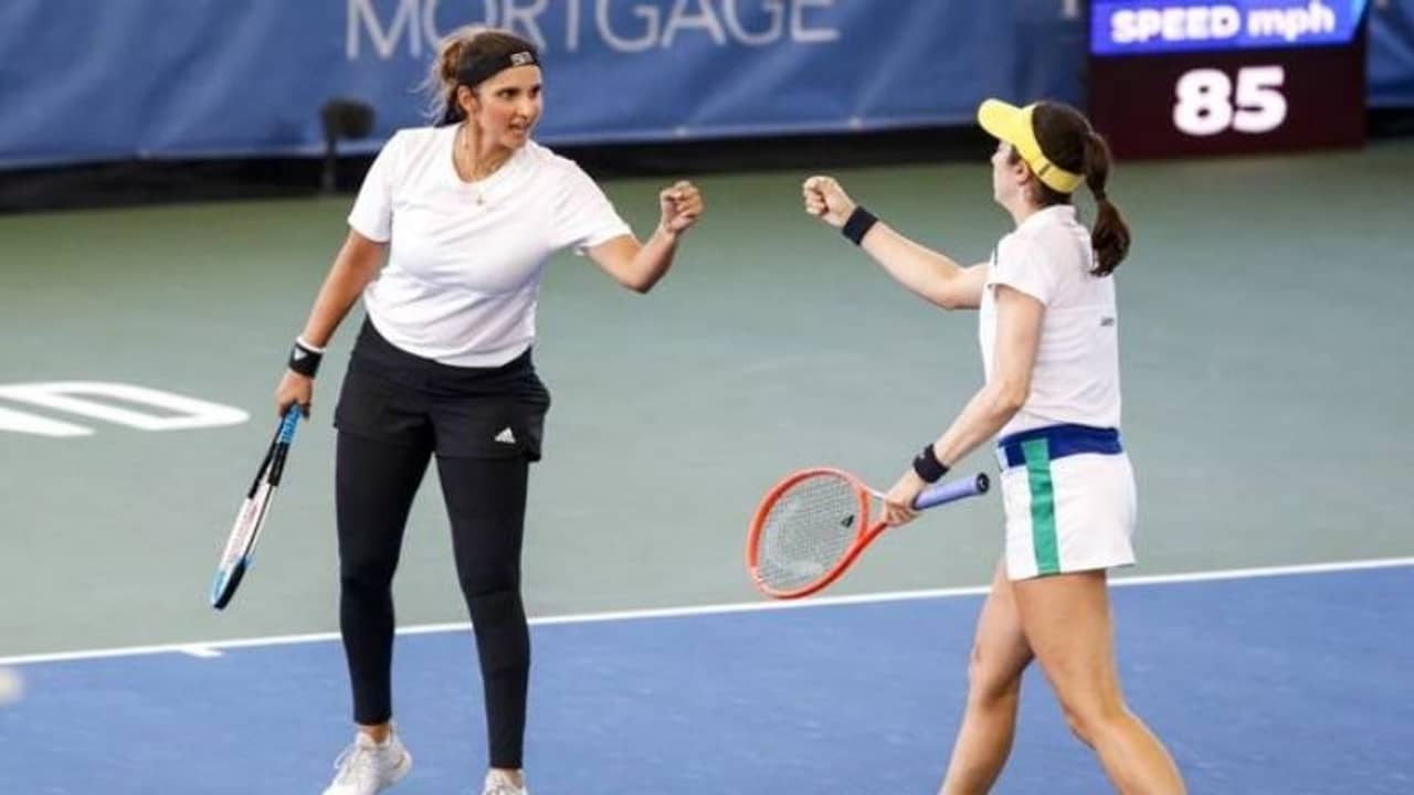 Cleveland Championships: ফাইনালে শীর্ষবাছাইয়ের মুখে সানিয়া-ম্যাকহল জুটি