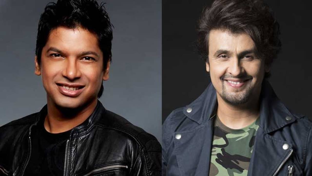 গায়ক নাকি বডি বিল্ডার! সোনু-শানের ছবি দেখে ধন্দে অনুরাগীরা