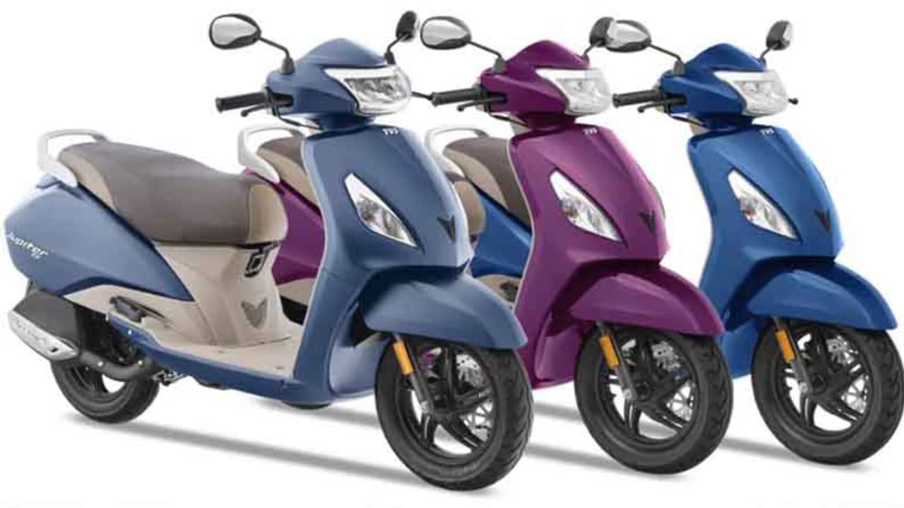 দাম বেড়েছে টিভিএস জুপিটার ১১০ স্কুটারের সব ভ্যারিয়েন্টের, কোন মডেলের দাম এখন কত?