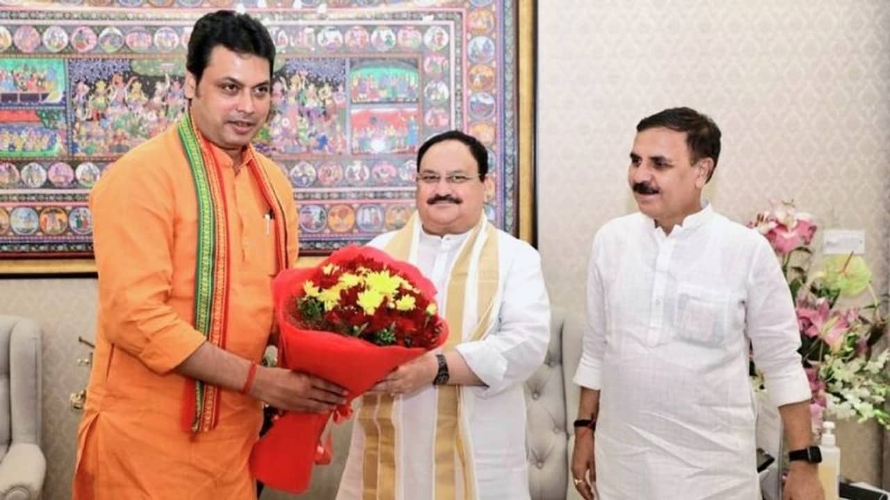 ত্রিপুরায় সিঁদ কাটতে চাইছে তৃণমূল, সংগঠনের রাশ নিজের হাতে নিতে উদ্যোগী শাহ-নাড্ডা