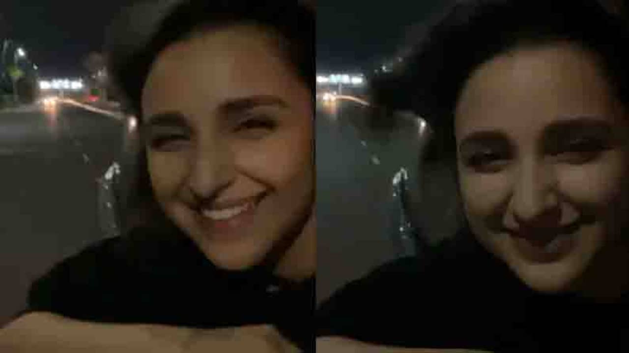 গাড়ির কাচ নামিয়ে এমন কী দেখলেন পরিণীতি, যে তাঁকে ভিডিয়ো আপলোড করতে হল