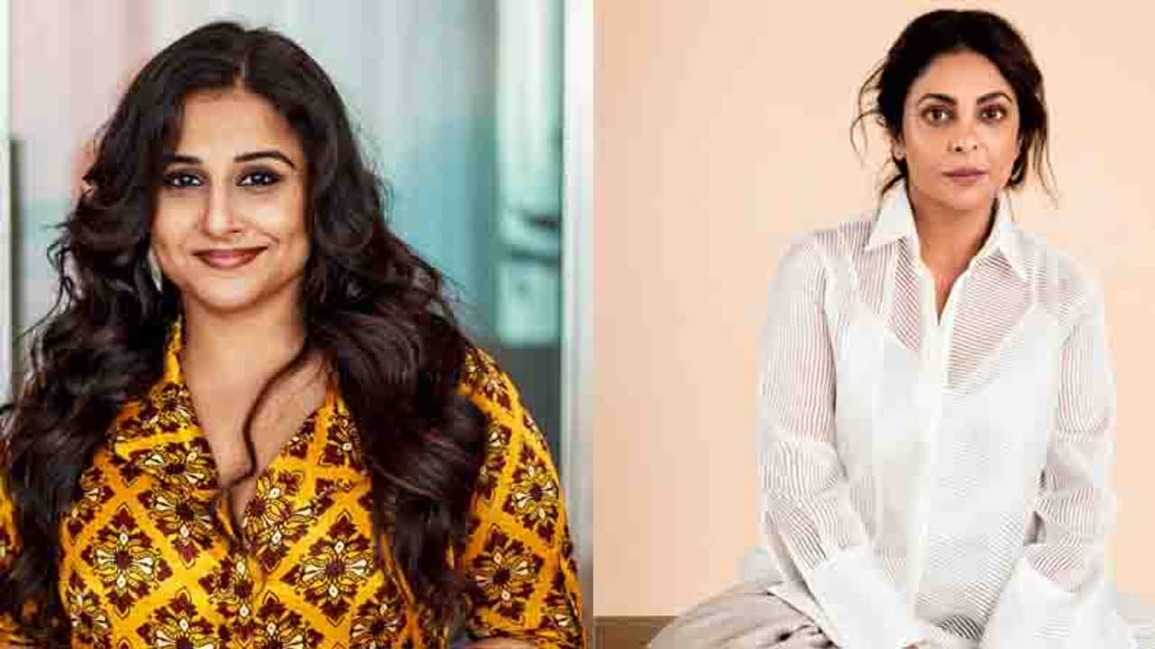 বিদ্যা বালন ও শেফালি শাহ একসঙ্গে জলসা করবেন, কী হবে সেখানে?