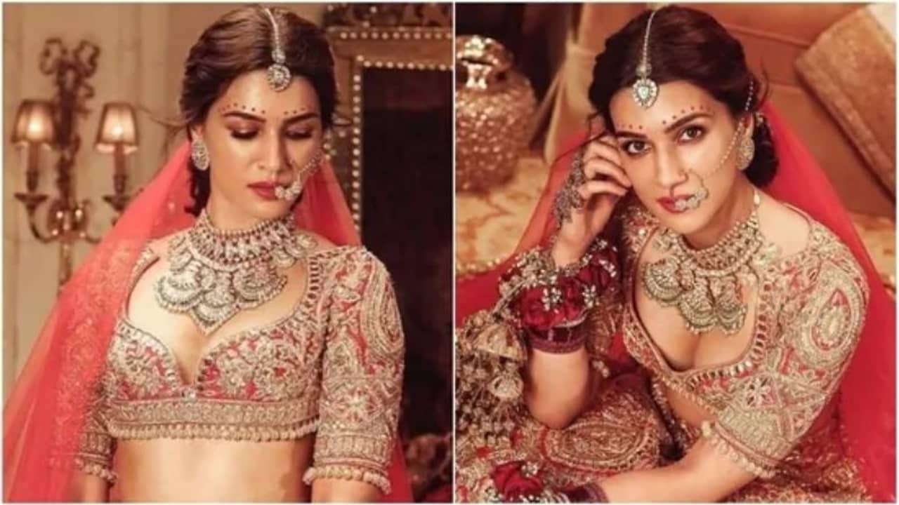 Manish Malhotra Latest Design: মণীশের লেটেস্ট ডিজাইনের লেহেঙ্গা পরে চমক দিলেন কৃতি স্যানন
