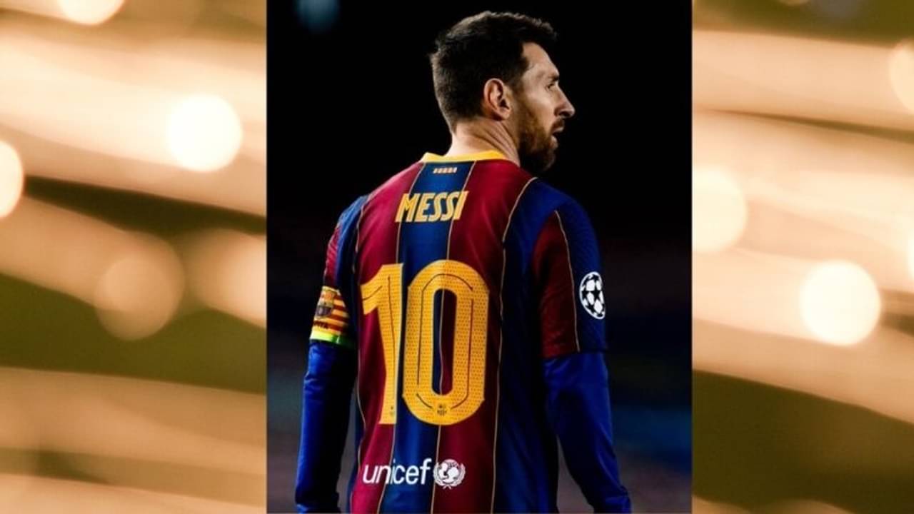 MESSI : পিএসজিতে মেসির জার্সি নম্বর ১৯ !