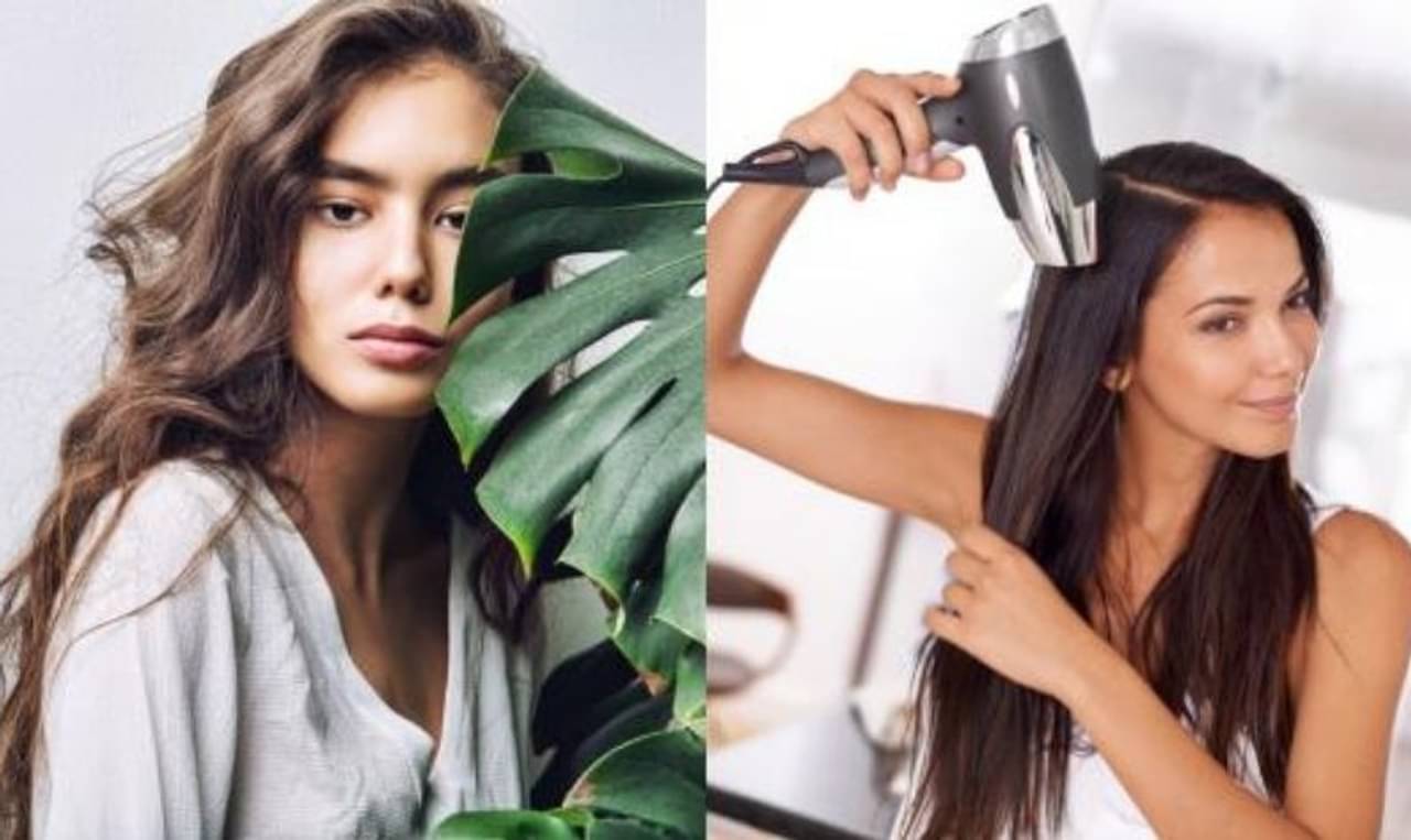 এয়ার ড্রাই নাকি ব্লো ড্রাই- কোনটা চুলের জন্য পারফেক্ট!