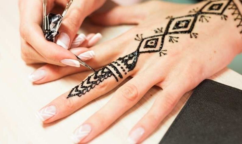 নতুন মেহেদী ডিজাইন ছবি ২০২৪ - Mehendi design