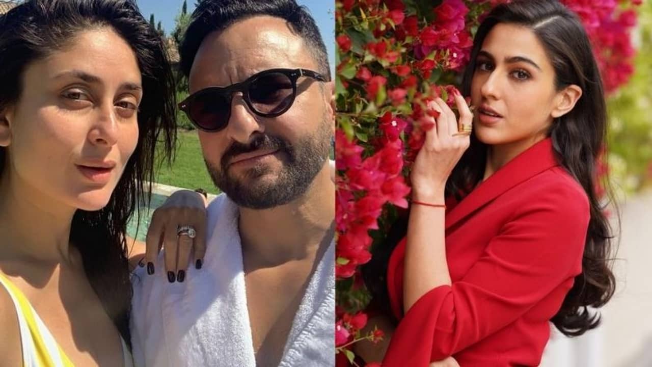 অনস্ক্রিন চুমুতে না সইফিনার, মানতে পারেননি সারা