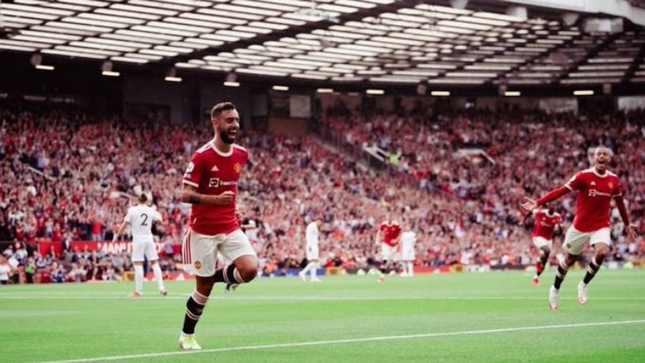 EPL : লিডসকে ৫ গোলে উড়িয়ে ইপিএল অভিযান ম্যান ইউয়ের