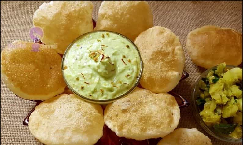Janmashtami 2021: এবছর পুজোর ভোগে রাখুন চকোলেট পুরি ও ক্যারামেল শ্রীখণ্ড! ফিউশন রান্নার রেসিপি রইল এখানে Janmashtami 2021: এবছর পুজোর ভোগে রাখুন চকোলেট পুরি ও ক্যারামেল শ্রীখণ্ড! ফিউশন রান্নার রেসিপি রইল এখানে
