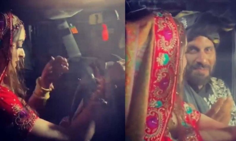 Viral Video: খোদ নিজে গাড়ি চালিয়ে শ্বশুরবাড়িতে গ্র্যান্ড এন্ট্রি নববধূর! ভাইরাল ভিডিয়ো দেখে মুগ্ধ নেটিজ়েনরা