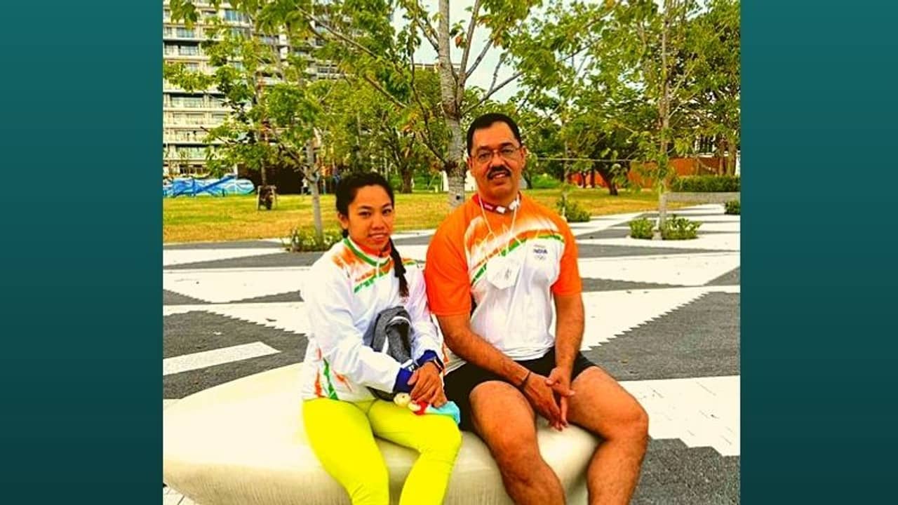 MIRABAI CHANU : পদক জয়ের ১ মাস ২ দিন পর  প্যারিসের প্রস্তুতি শুরু চানুর