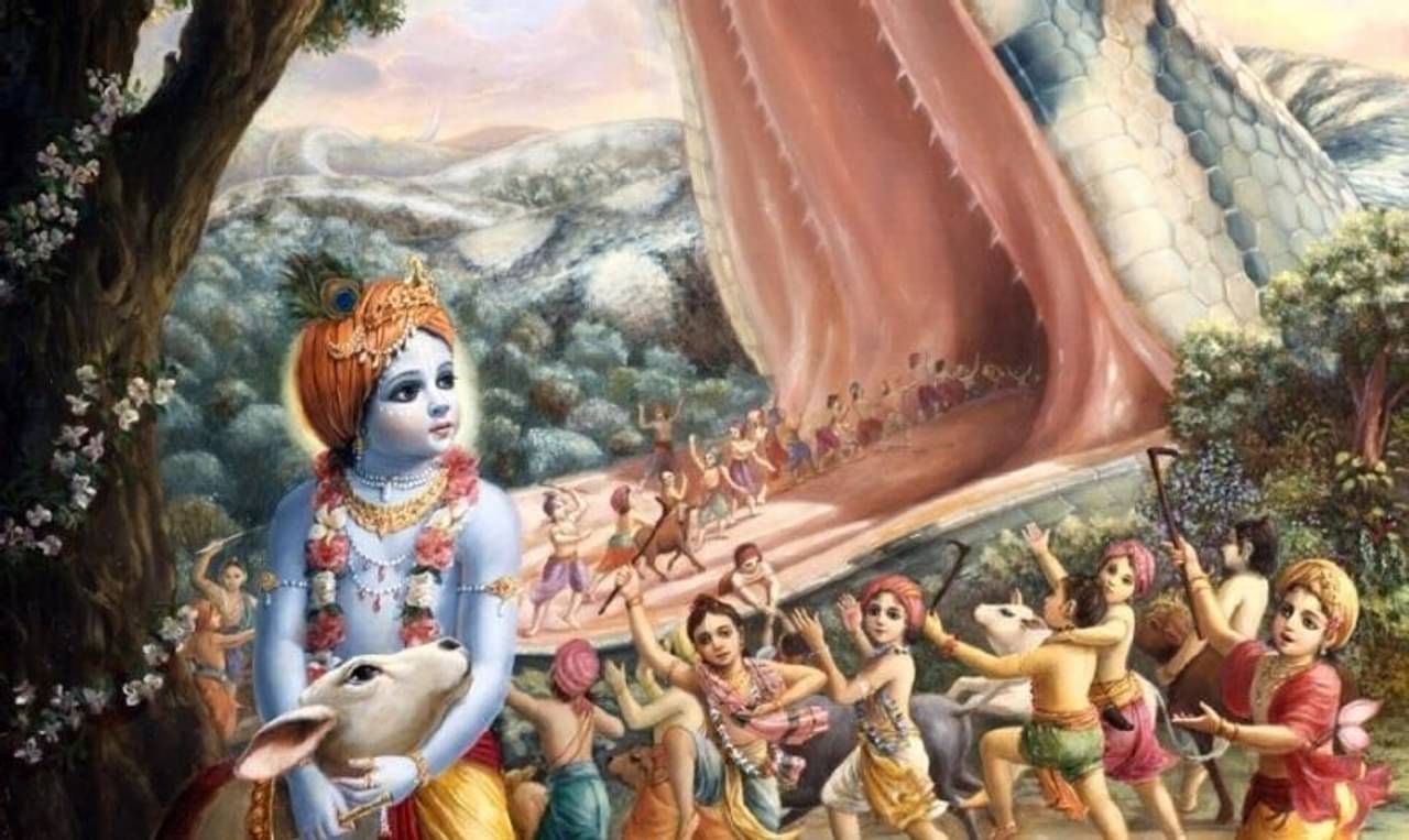 Janmashtami 2021: শ্রীকৃষ্ণ শৈশবে কতগুলি অসুর বধ করেছিলেন? অঘাসুর বধের কাহিনি কীসের প্রতীক, জানুন...