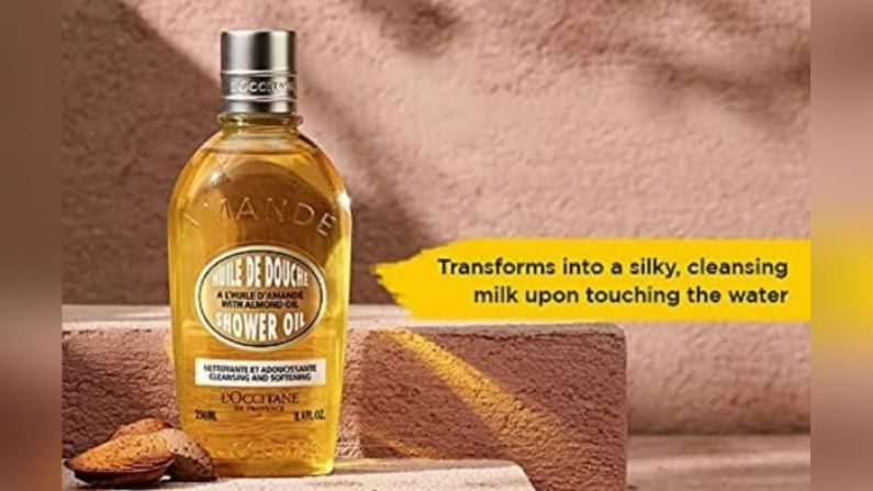 L’Occitane Almond Shower Oil: স্নানের এই তেলটি একটি অন্যরকম অভিজ্ঞতা পেতে ব্যবহার করতে পারেন। এই তেল আপনার ত্বককে সুন্দরভাবে নরম এবং মসৃণ করবে। এটি একটি অনন্য ফোমিং তেল যার মধ্যে দুধের টেক্সচার রয়েছে এবং এতে বাদামের তেল রয়েছে যা ত্বককে নরম করতে সহায়তা করে।