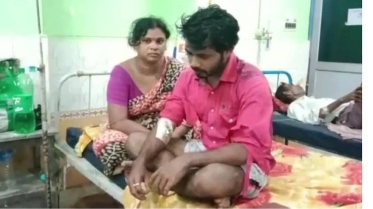 সিভিক ভলান্টিয়ারের বেদম মারে অসুস্থ চন্দনা বাউরির সেই গাড়ি চালক! শ্বাসকষ্ট নিয়ে ভর্তি হাসপাতালে