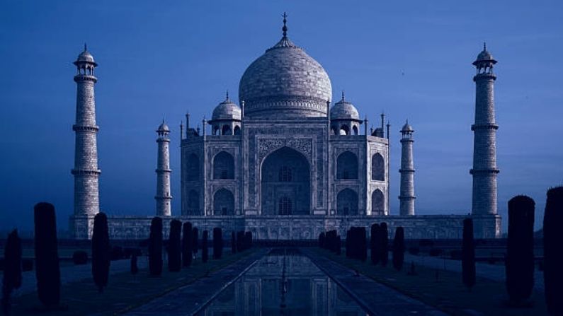 Taj Mahal: অপেক্ষা শেষ! চাঁদের আলোয় আবার ঝলমলিয়ে উঠবে তাজমহল