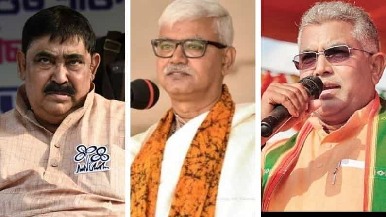 বিশ্বভারতীর উপাচার্য বড় পাগল, আর দিলীপ ঘোষ ছোট পাগল: অনুব্রত