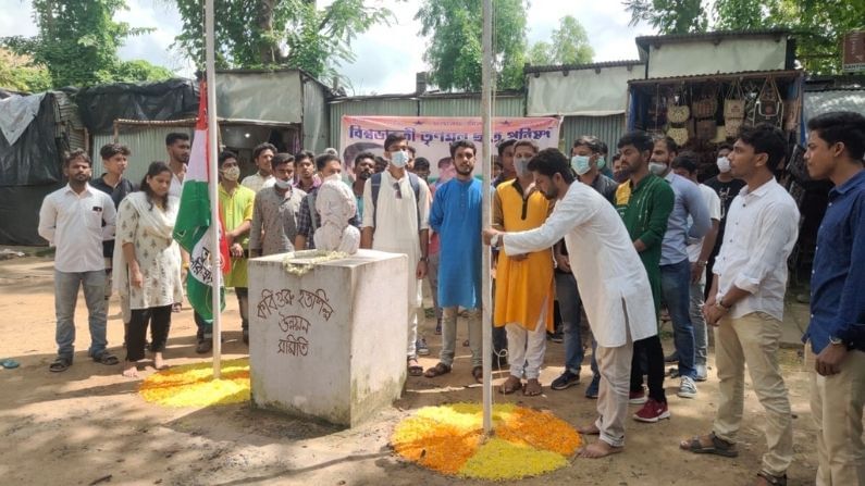 অনুব্রতর নির্দেশ বলে কথা! ৩ বছর বাদে বিশ্বভারতীতে ইউনিট খুলল তৃণমূল ছাত্র পরিষদ