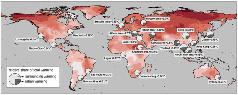 IPCC Reported that Kolkata Will be more hotter in near future